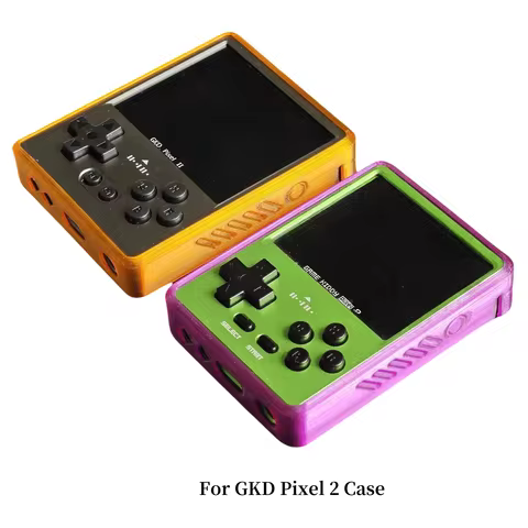 Protable GKD Pixel 2 Protective Cover Case Mini Handheld Anti-Fall GKD Pixel II Game Console Cases S