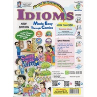 BUKU RUJUKAN : FUN IN LEARNING IDIOMS MADE EASY THROUGH COMIS NEW EDITION (2025)