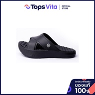 [พร้อมส่ง] MAGO รองเท้าแตะเพื่อสุขภาพ รุ่น MG777 สี Black ไซส์ 36 [4955578896240]