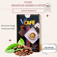 🔥HALAL🔥 Volten Vcafe Brazilian Arabica Coffee Original Kopi Vcafe (20 sachets/box)