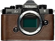 TP Original Nikon Zf Body Half Case Dark Brown
