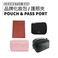 3CE|Brand Travel Set Leather Passport Holder Cosmetic Bag DAFFODIL Mini Brand Peripheral Limited Com
