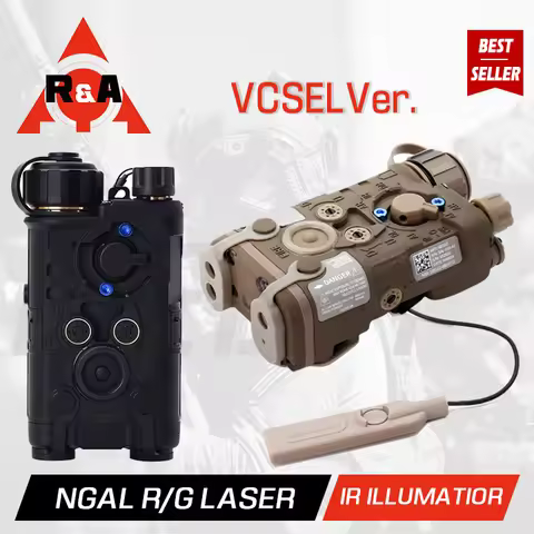 2024 IS-EG NGAL Laser Pointer NGAL Aiming Laser IR Illuminated /Green VIS Laser VCSEL Version Hold Z