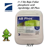 (+-5lit) Baja air phosphoric acid Agrobridge AB Phos (Merawat masalah kanker)