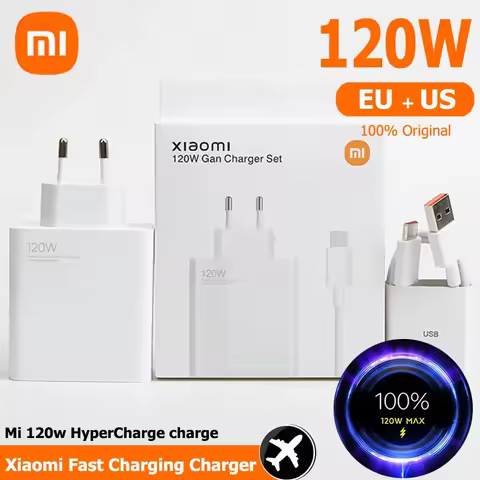 Xiaomi Charger 120W 67W Original Gan Adapter Fast Charging Hypercharge Cargador EU US Redmi Note Pro