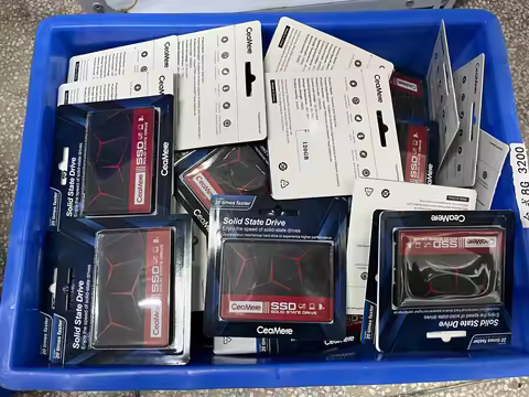 CeaMere SSD 40PCS-50PCS 120GB 128GB 2.5 inch SSD 240GB 256GB/512GB 960GB Notebook Desktop Computer U