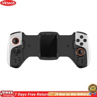 【Ready】【Vktech】2 in 1 Telescopic Gamepad Type C Cooling Wireless Mobile Gaming Controller จอยสติ๊กคู