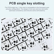 Aula F99 99Key Mechanical Keyboard Hot-Swap Wireless Keyboard Bluetooth 3-Mode PBT Computer Gaming K