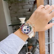Aibi Royal Oak Offshore Series 26236 Counter Latest Blue Square Diamond Ladies Watch, Women's Watch