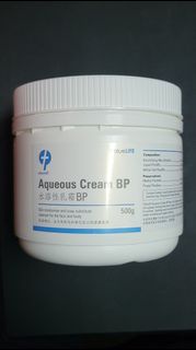 Aqueous Cream BP

水溶性乳霜BP 500g