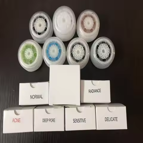 1PC Facial Cleansing Brush Head Replacement Head for SMART PRO ARIA Fit PLUS Mia 1 Mia 2 & 3