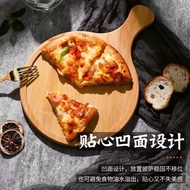 Natural Wood Pizza Board Pizza Paddle Pizza Server Wooden Pizza Board with Handle