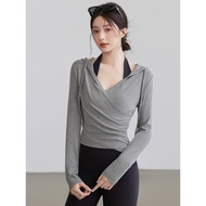 Ping Alternative Yoga Top Women Autumn Winter Pilates Training High-End Blouse Professional Fitness 
