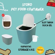 Airtight Storage for Dogs and Cats (6kg Capacity)
