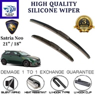 PROTON SATRIA NEO 3 section Silicone Car Wiper hybrid wiper silicone wiper