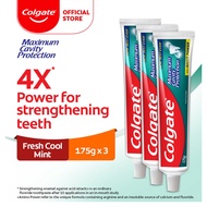 Colgate Maximum Cavity Protection Fresh Cool Mint Toothpaste Valuepack 175g x 3