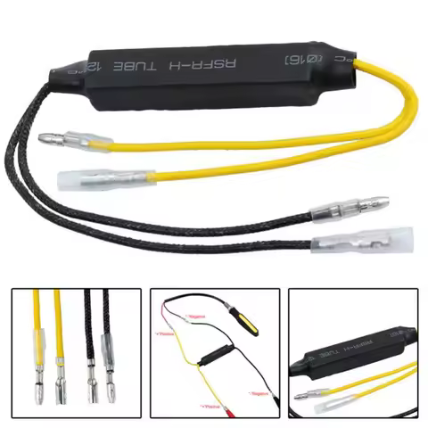 1/2/3/4 PCSIndicator Load Resistor 12V 21W Solve Blinker Error 26 Ohm LED Turn Signal lights Fault D