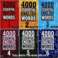 4000 Essential English Words Second Edition Level 1 2 3 4 5 6 - Level 1 - Level 5 - Level 3 - Level 