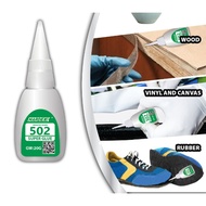 Super Glue 快干胶 Gam 502 HARDEX Industry Grade 20G (1pc) 快干胶 Gam 502 Hardex Industry Grade 20G / Harde