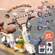 ★S3★ New Modern NFC Ebike Skuter Elektrik Basikal Dewasa e scooter scooter motor skuter basikal elec