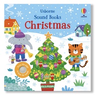 USBORNE SOUND BOOKS:CHRISTMAS  (AGE 6+MONTHS) BY DKTODAY