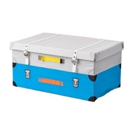 FLYTTBAR Trunk for toys turquoise57x35x28 cm Useful High Quality Durable Home Use Storages Family