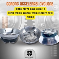 CORONG JAHAT CYCLONE N SIGRA CALYA AGYA AYLA 1.2 RUSH TERIOS AVANZA - DIVHARA SHOP