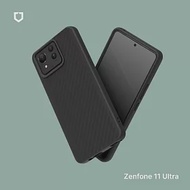 犀牛盾 ASUS Zenfone 11 Ultra SolidSuit 防摔背蓋手機殼-碳纖維紋路/華碩官方授權開發