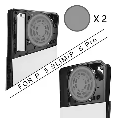 For PS5 Pro Console Optical Edition Digital Edition Universal Dust Screen for PS5 Pro Console Intern