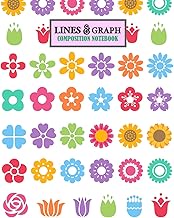Lines & Graph Composition Notebook: For Kids & Adult To School Exercise Book Lined and Graph Quad Ru