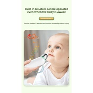 6 Speed Electric Baby Nasal Aspirator Digital Screen Soft Silicone Tip Gentle Snot Remover Penyedut 