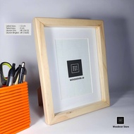 6R Wooden Photo Frame - Minimalist Home Decoration Photo Frame