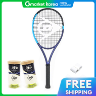 DUNLOP | 2026 รนใหมลาสด แรกเกตเทนนส ดนลอป FX500 นำหนก 300 กรม 16x19 100 ตารางนว 2 กรป แถมฟร 3 รายการ