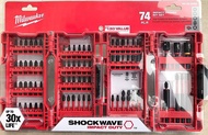 Milwaukee 48-32-4062 SHOCKWAVE™ Impact Duty Driver Bit Set - 74 PC