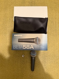 [正版便放] Shure Beta 58A人聲話筒