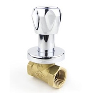 1/2" CITY CONCEALED STOP COCK/STOP VALVE