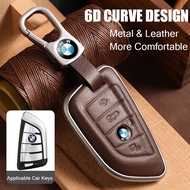 ปลอกกุญแจ For BMW 2 5 6 7 Series X1 X2 X3 X5 X6 พวงกุญแจรถยนต์
