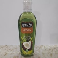 Mustika Ratu Minyak Cem-Ceman merupakan minyak rambut yang terbuat dari minyak kelapa asli terbuat d