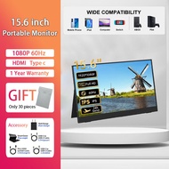 BYONE 14/15.6 inch Portable Monitor 1080p HD Monitor HDMI IPS Portable Screen 100% sRGB Gaming Moni