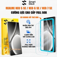 Realme Neo7 SE / Neo6 SE / Neo5 SE / GT6 / GT3 transparent full screen Smart Devil tempered glass