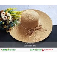 Beach hat with string