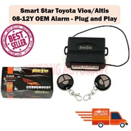 TOYOTA VIOS 08-13 ALARM SYSTEM PLUG &  PLAY