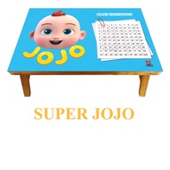 Super JOJO Character Children's Study Folding Table