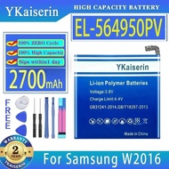 Mobile Phone Battery High-Capacity For Samsung W2016 W2017 W2018 W2019 E540020 574948 EL-564950PV 27