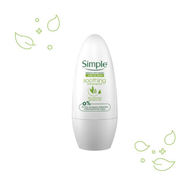 Simple Roll On Kind to Skin Soothing Anti-Perspirant 50ml ผลิตภัณฑ์ระงับกลิ่นกาย