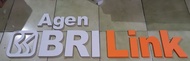 Logo BRILINK   Agen Mandiri Agen  BSI agen BTN Bahan spon eva tinggi 20cm tebal bahan 1cm