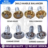[MJL] HANDLE BALANCER- STAR/GOLD / GOLD (COMVEX)/ CHROME (STAR)/ CHROME (COMVEX)