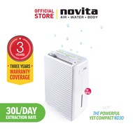 novita Dehumidifier ND30 with 3 Years Full Warranty