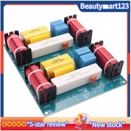 2Pcs 3 Way Audio Frequency Divider Loudspeaker -338 3 Unit Crossover Filters for Speakers Audio Freq