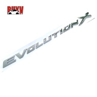 BuyV Evolution X Logo Sticker Car Emblem Badge Stickers Modified Sticker Decals For Mitsubishi Lance